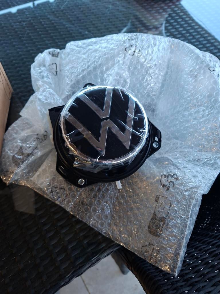 Achteruit camera sisteem VW, Ophalen
