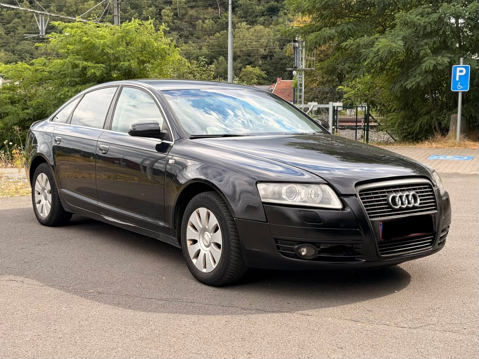 Audi A6 2.0TDI 2008, Autos, Achat, Entreprise, Boîte manuelle, Noir