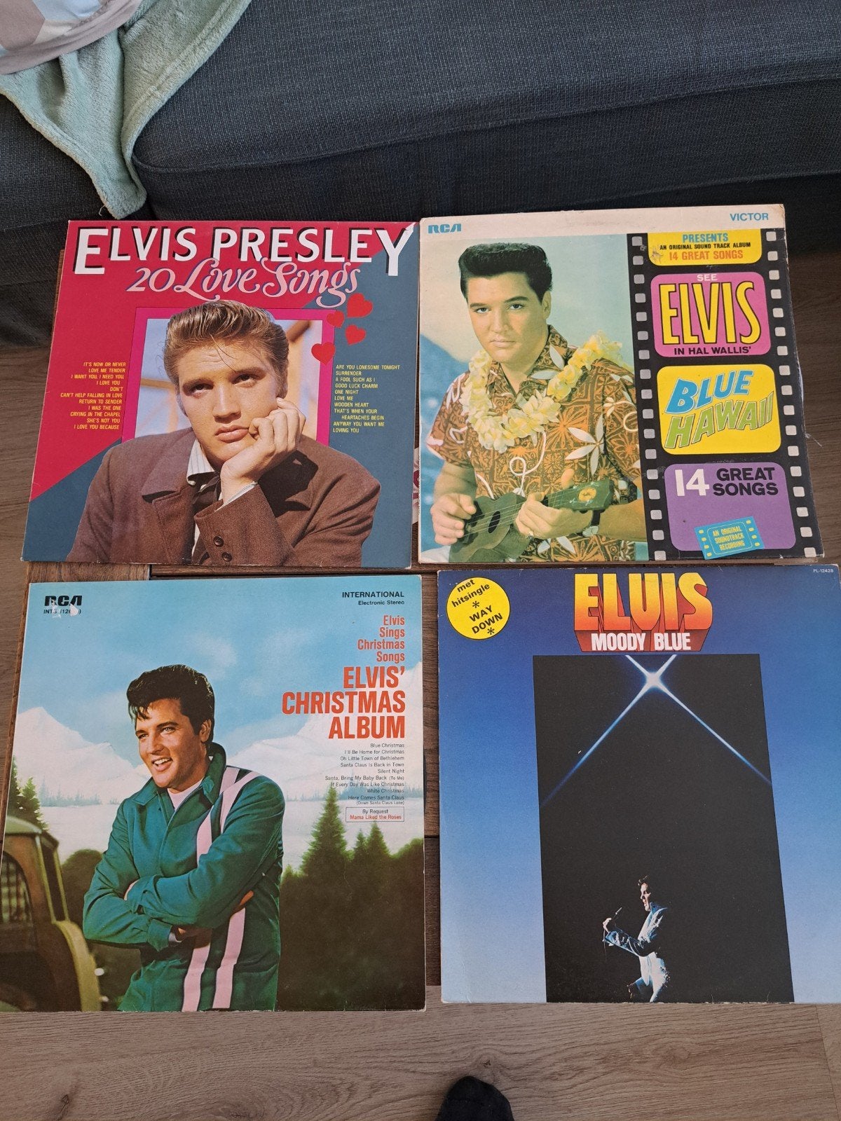 collectie lp's elvis, Cd's en Dvd's, Ophalen, Gebruikt, LP
