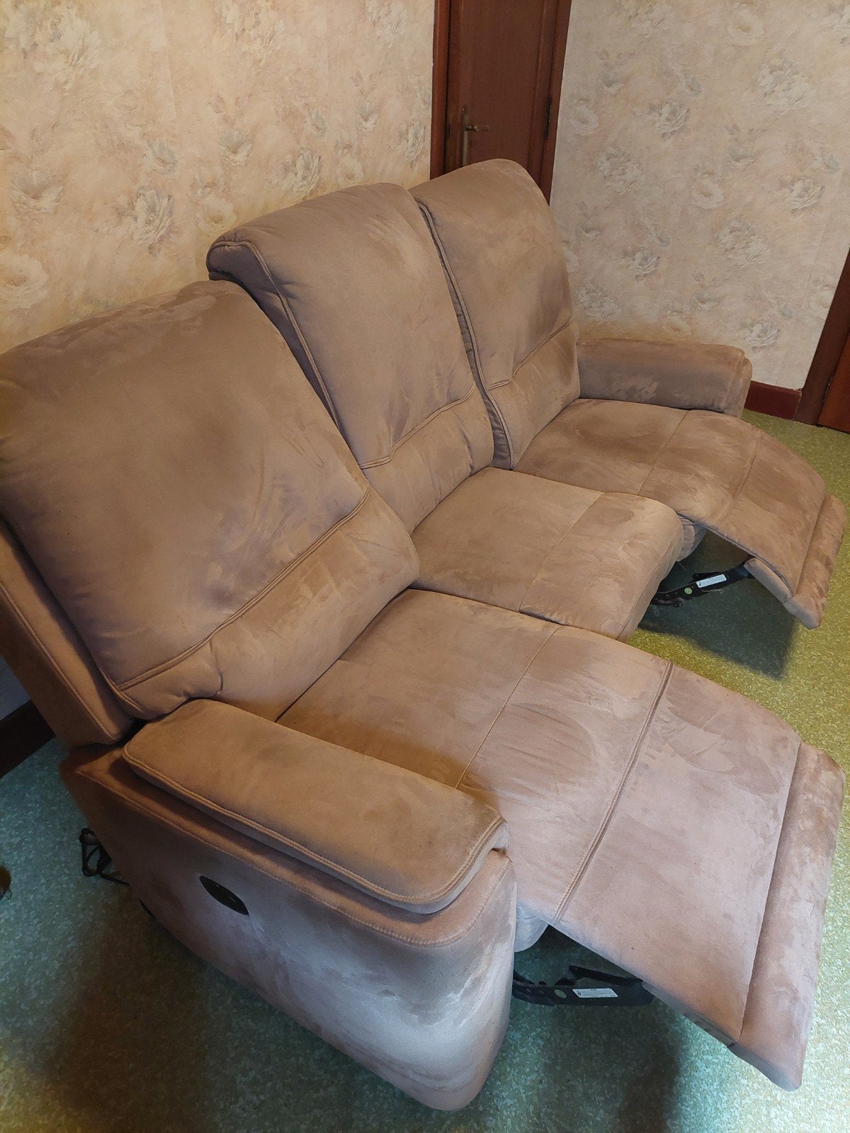 3 persoons relaxzetel, Huis en Inrichting, Ophalen, 150 tot 200 cm, Driepersoons, 75 tot 100 cm