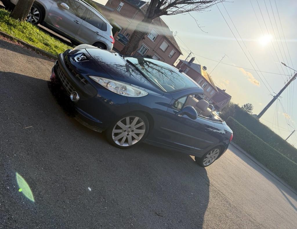 Peugeot 207cc 1.6 hdi, Auto's, Renault, Particulier, Ophalen