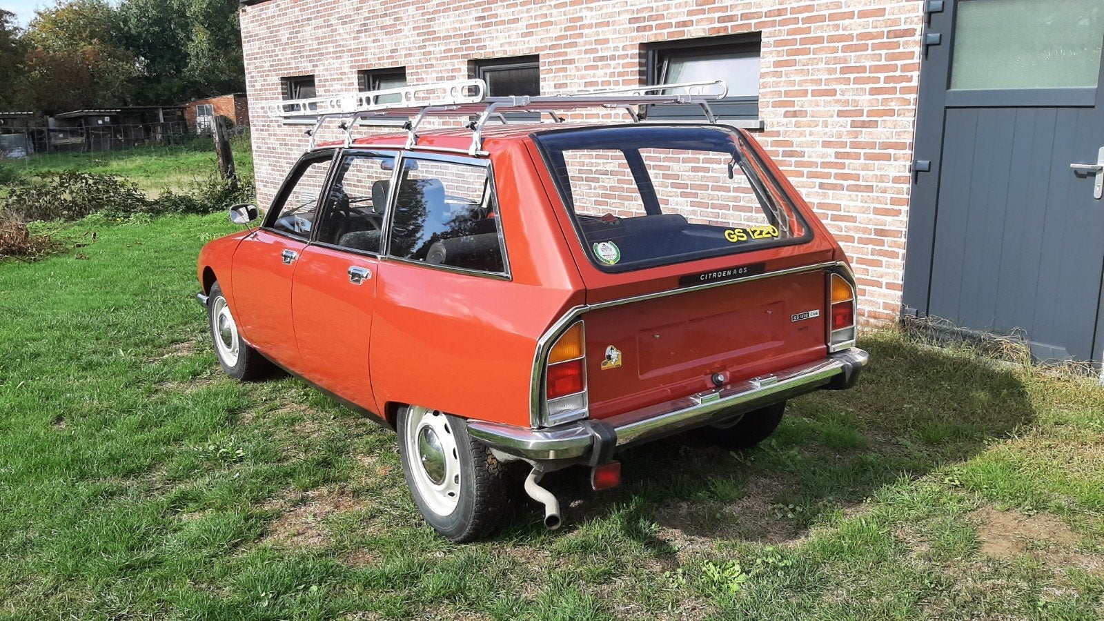 citroen gs braek 1220 club, Auto's, Voorwielaandrijving, 4 cilinders, 48 kW, Particulier