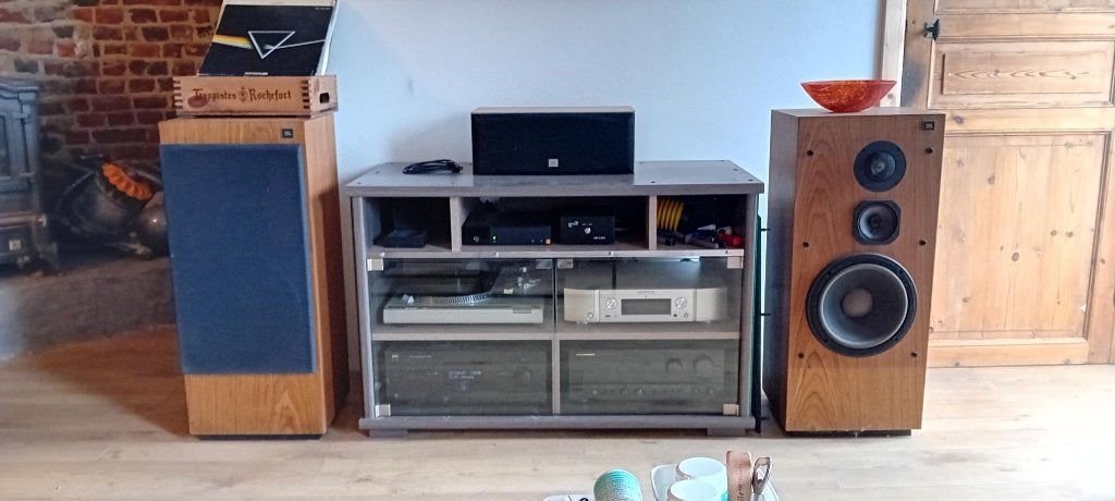 JBL L80T, Audio, Tv en Foto, Luidsprekerboxen, Ophalen, Stereo speakers, Gebruikt, JBL