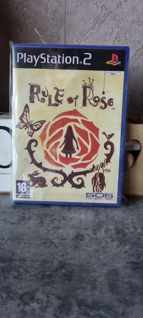 Regel van Rose Ps2, Games en Spelcomputers, Ophalen of Verzenden