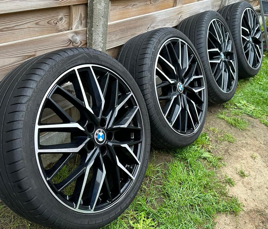 20 ” BMW  5x112 / 66.5/ zomerwielenset te koop/ 255/35/20/, Auto-onderdelen, Banden en Velgen, Ophalen, Zomerbanden