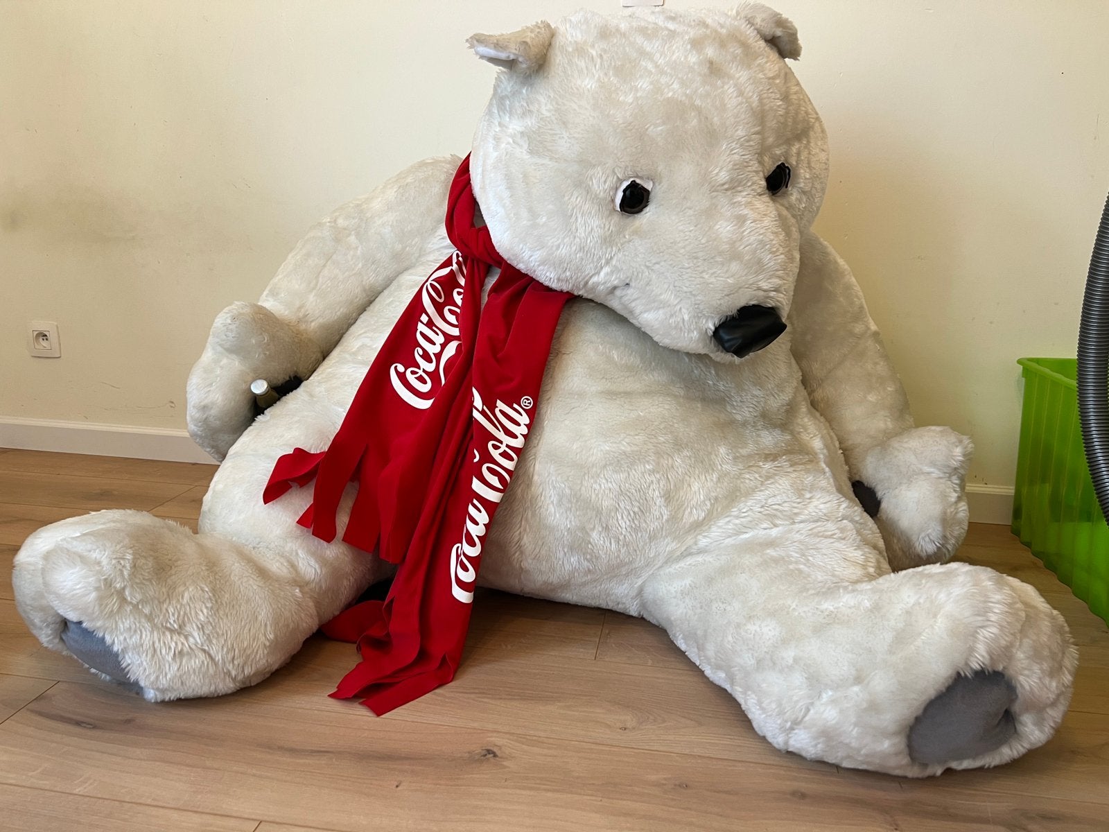 TK: Coca Cola Polar Bear XXL Collectors item, Kinderen en Baby's, Ophalen, Gebruikt, Beer
