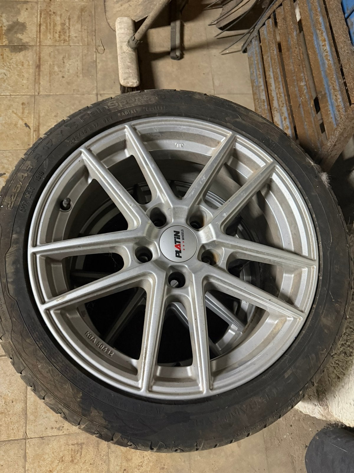 Bmw velgen 5x120, Auto-onderdelen, Ophalen of Verzenden, Band(en)