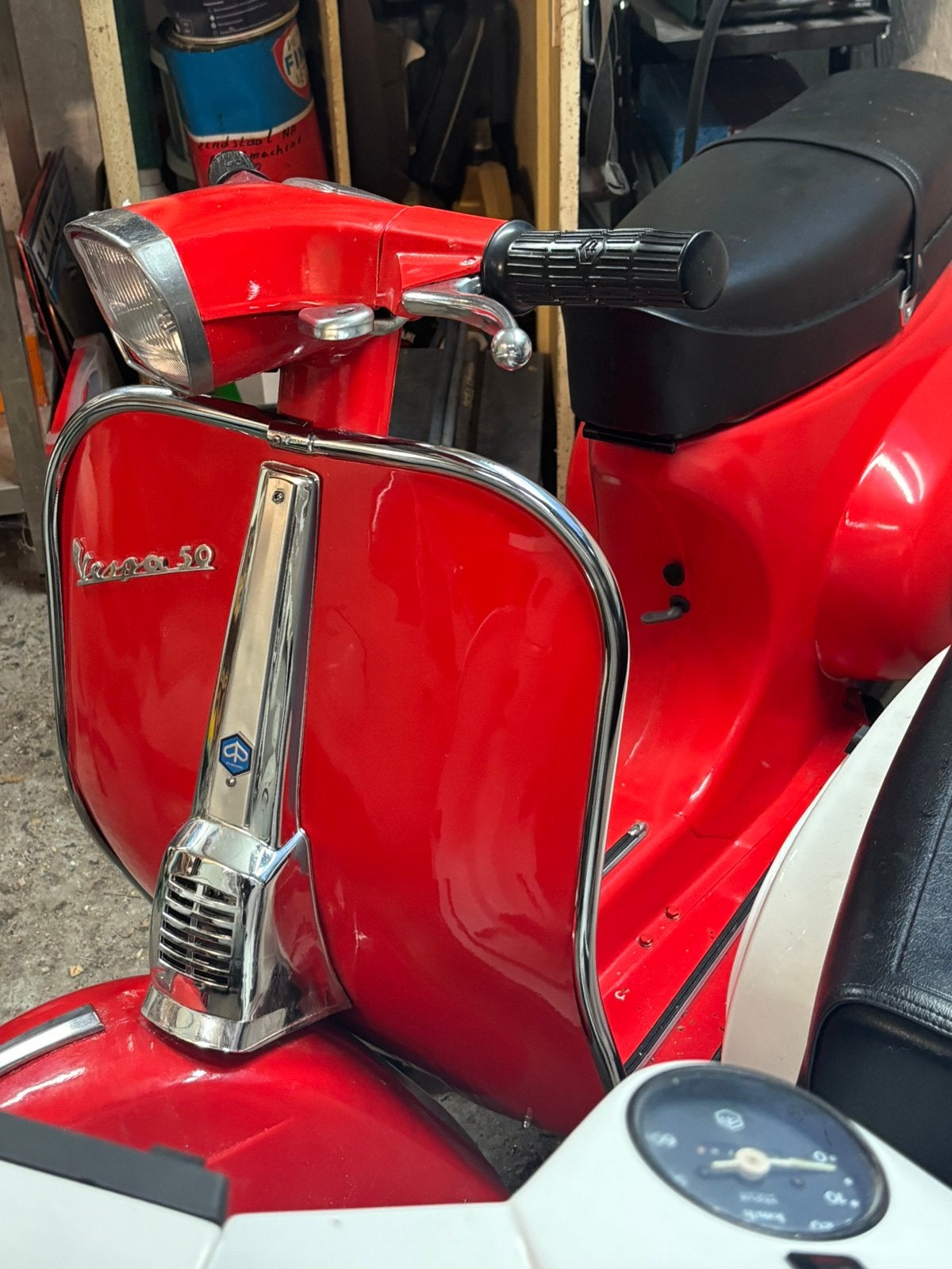 Vespa 50 special 1973, Vélos & Vélomoteurs, Enlèvement, Comme neuf