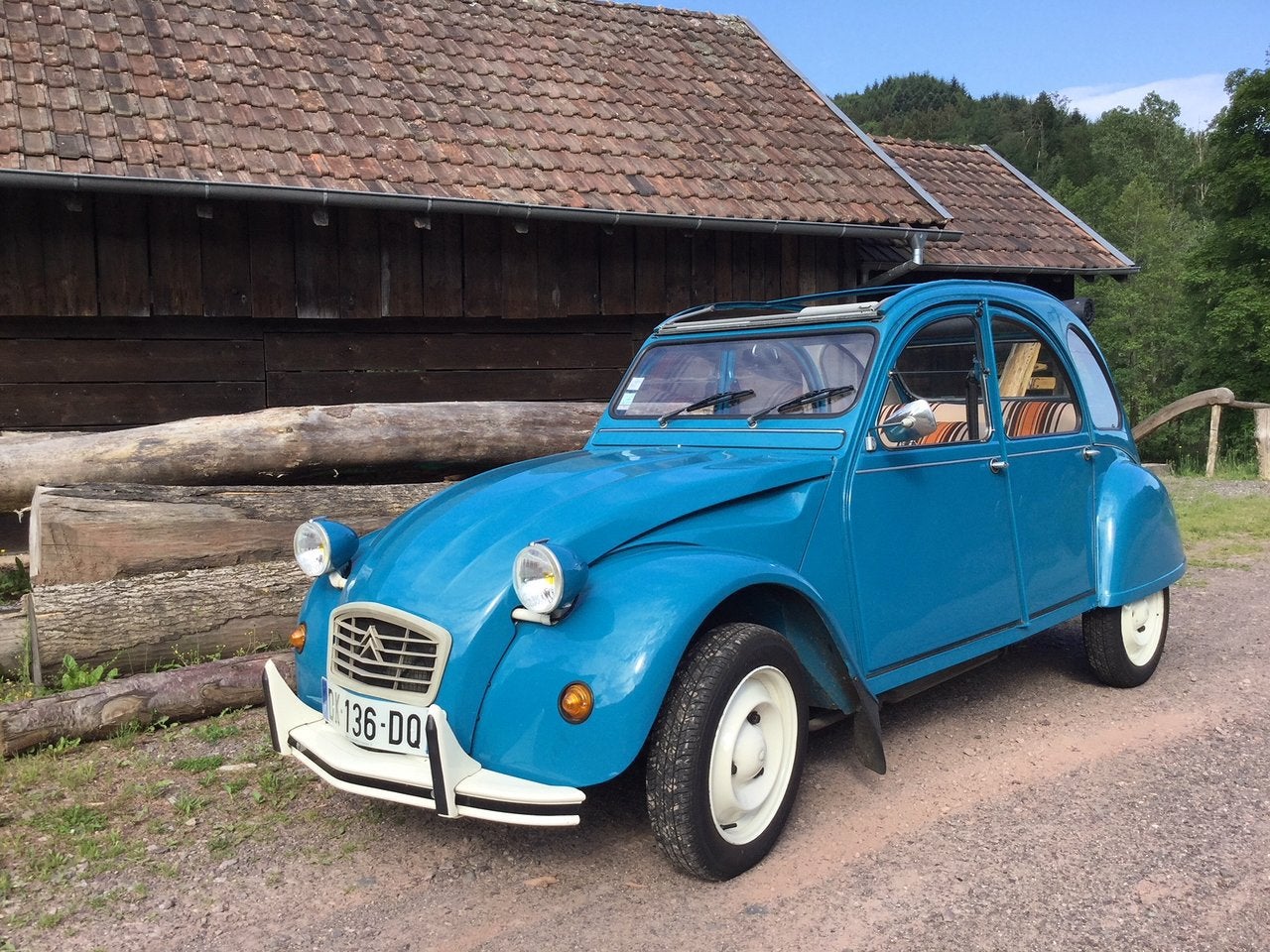 GEZOCHT 2cv, Auto's, Particulier, Te koop, 2CV