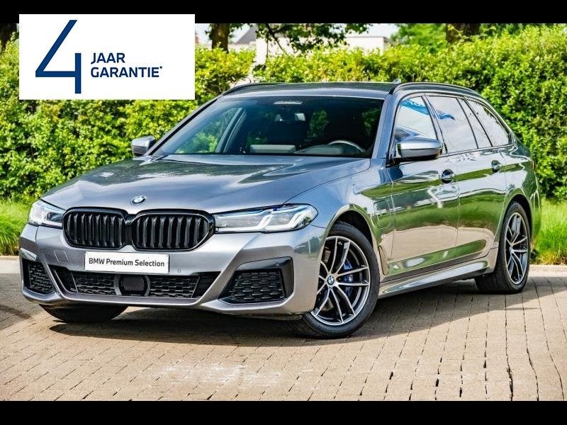 BMW Serie 5 530 Touring, 42 g/km, 216 kW, Noir, Break
