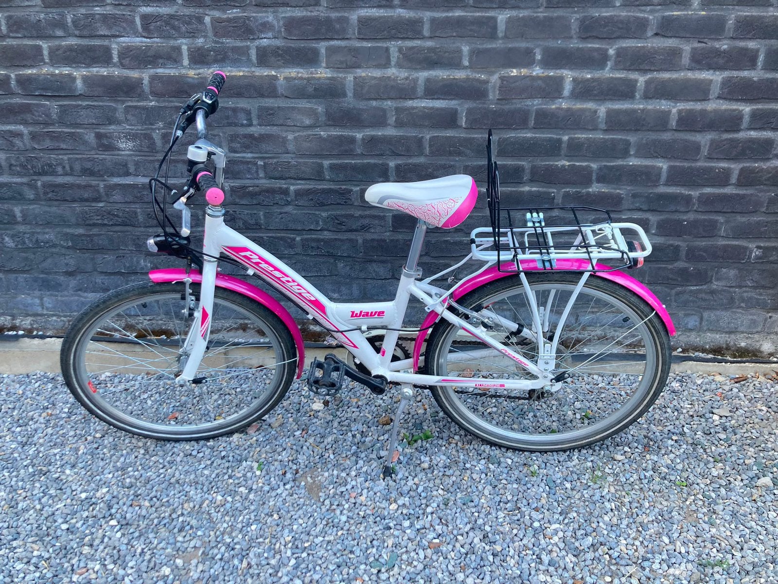 Meisjes fiets 24 inch, Fietsen en Brommers, Ophalen, Gebruikt, 24 inch