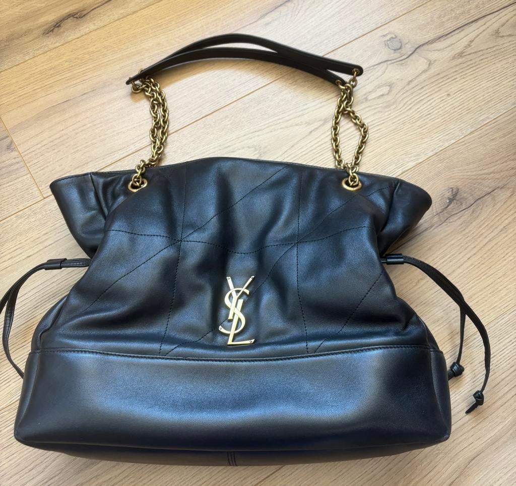 Sac à provisions YSL Jamie de taille moyenne, Enlèvement ou Envoi, Comme neuf, Noir, Sac à main