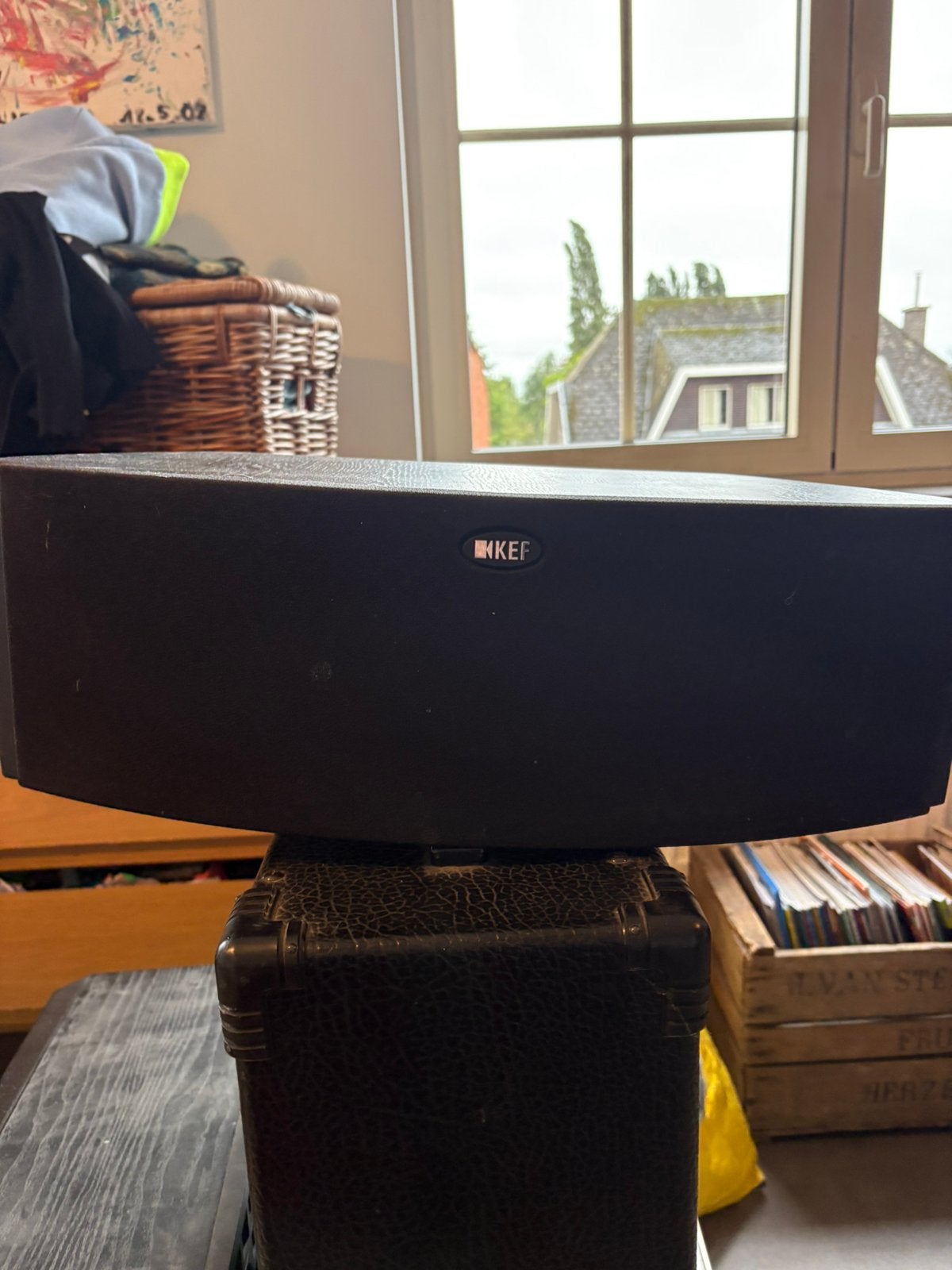Kef iq60c centerspeaker, Audio, Tv en Foto, Ophalen, Zo goed als nieuw