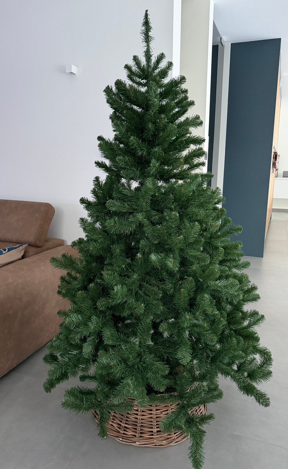 Kerstboom 185 cm, Ophalen, Gebruikt