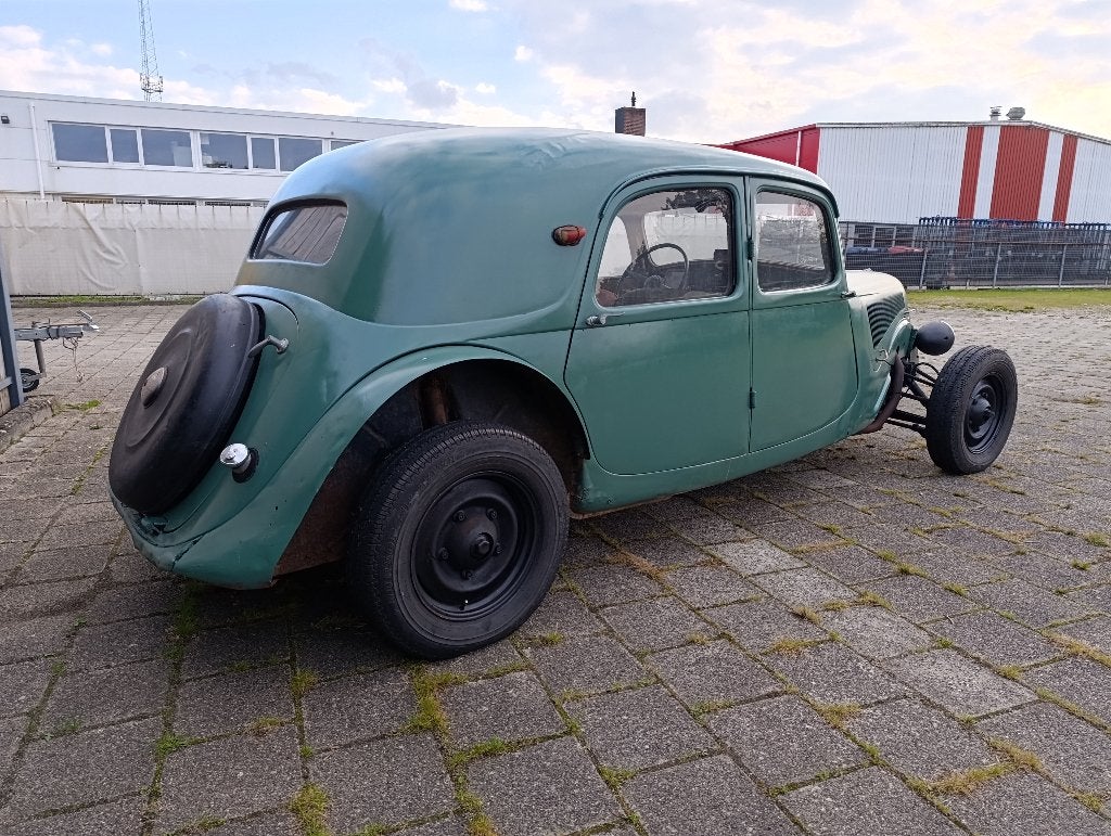 Citroën Traction 11cv  2stuks # Restauratie of Hotrod !!! #, Auto's, Stof, Citroën, Particulier, Te koop