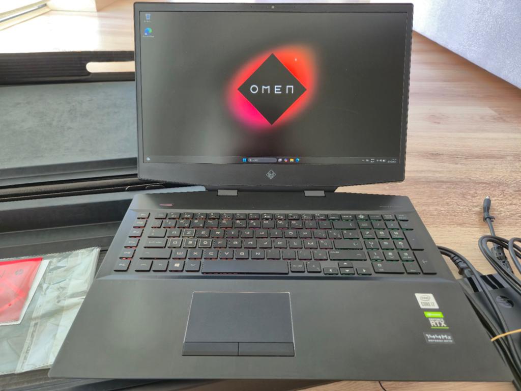 Hp OMEN 17, Ophalen