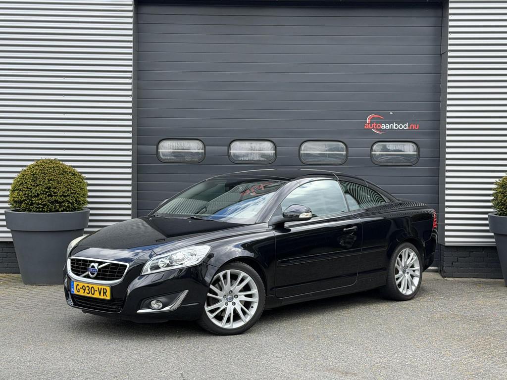 Volvo C70 Convertible 2.5 T5 Tourer (automatique), Autos, Volvo, Cuir, Euro 5, Entreprise, Noir