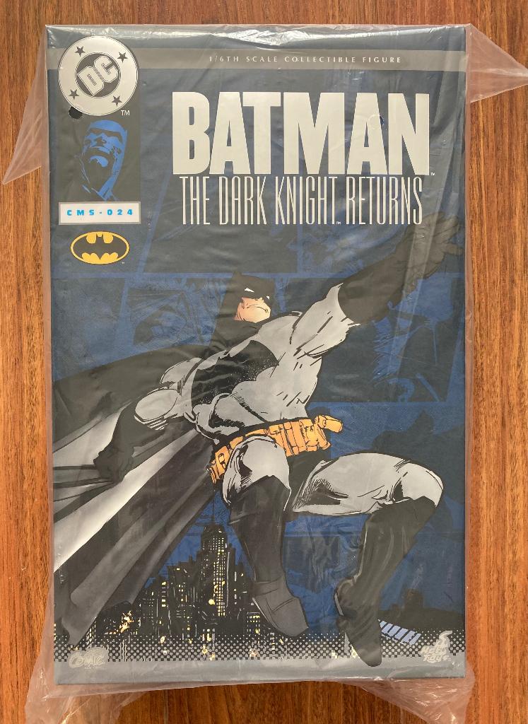 Hot Toys DC Batman The Dark Knight Returns CMS024 Nieuw, Verzenden, Nieuw, Film, Actiefiguur of Pop