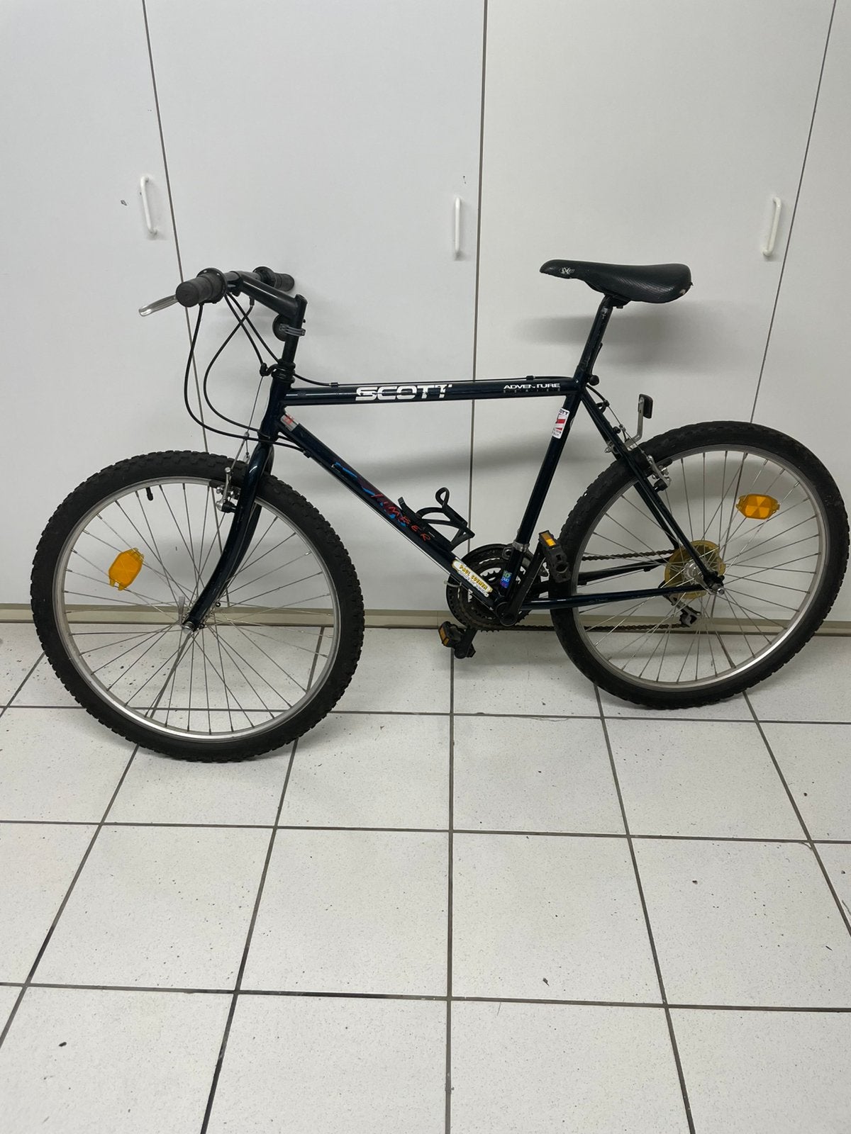 Fiets mountainbike, Fietsen en Brommers, Ophalen, Zo goed als nieuw