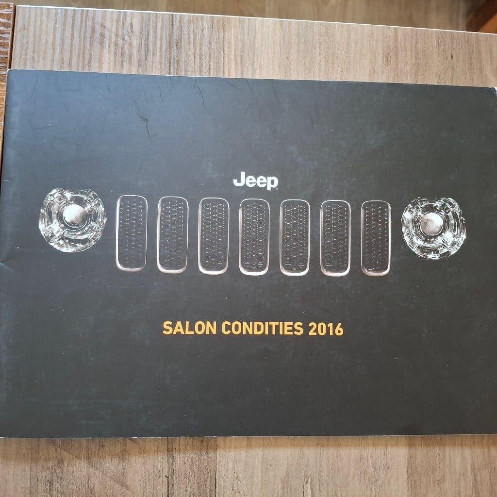 JEEP  2016, Ophalen of Verzenden, Nieuw, Overige merken