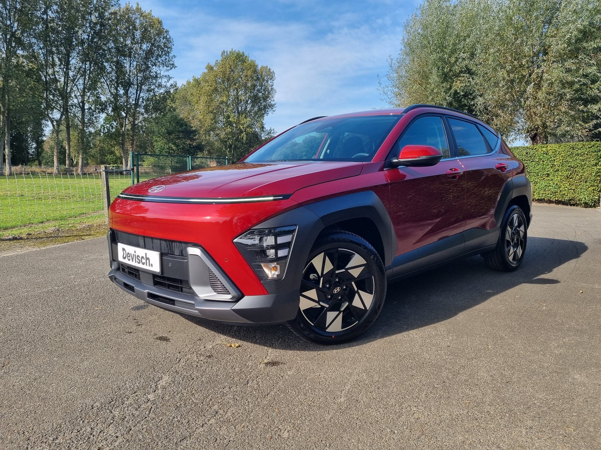 Hyundai KONA HEV FEEL - hybride automaat, Auto's, Parkeersensor, Stof, 4 cilinders, 107 g/km