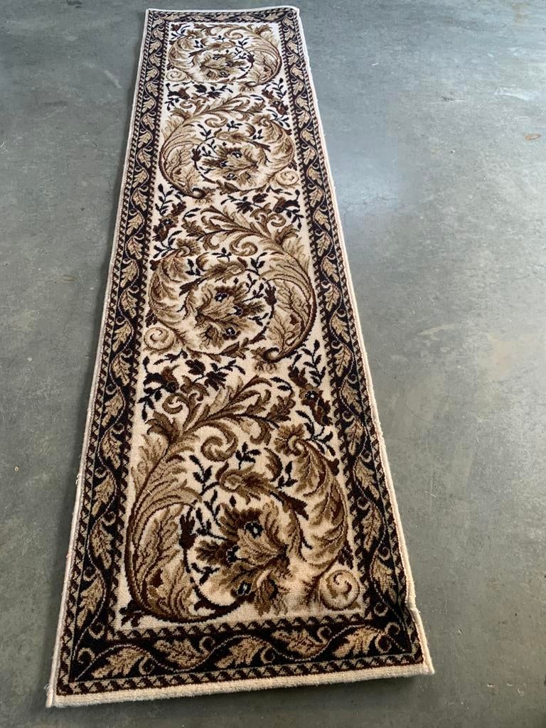 Vintage loper in wol. Nieuw., Enlèvement, Neuf, Beige