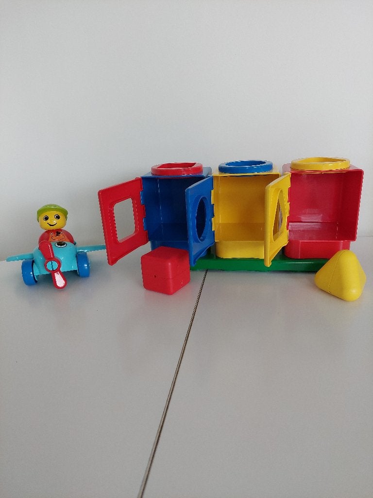 Lot Lego/Duplo, Kinderen en Baby's, Speelgoed | Duplo en Lego, Ophalen of Verzenden, Gebruikt, Duplo