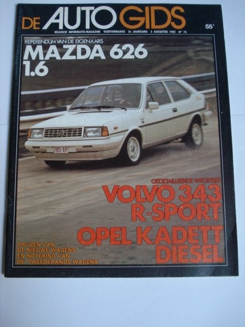 AutoGids 75, Verzenden, Gelezen, Algemeen