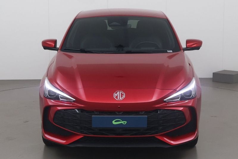 MG MG 3 - 1.5 luxury (HEV) 195, Autos, Rouge, Achat, Euro 6, Entreprise