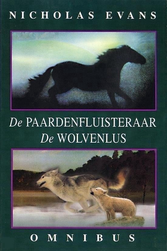 Te Koop Omnibus Paardenfluisteraar Wolvenlus Nicholas Evans, Boeken, Romans, Gelezen, Europa overig, Ophalen of Verzenden, Nicholas Evans