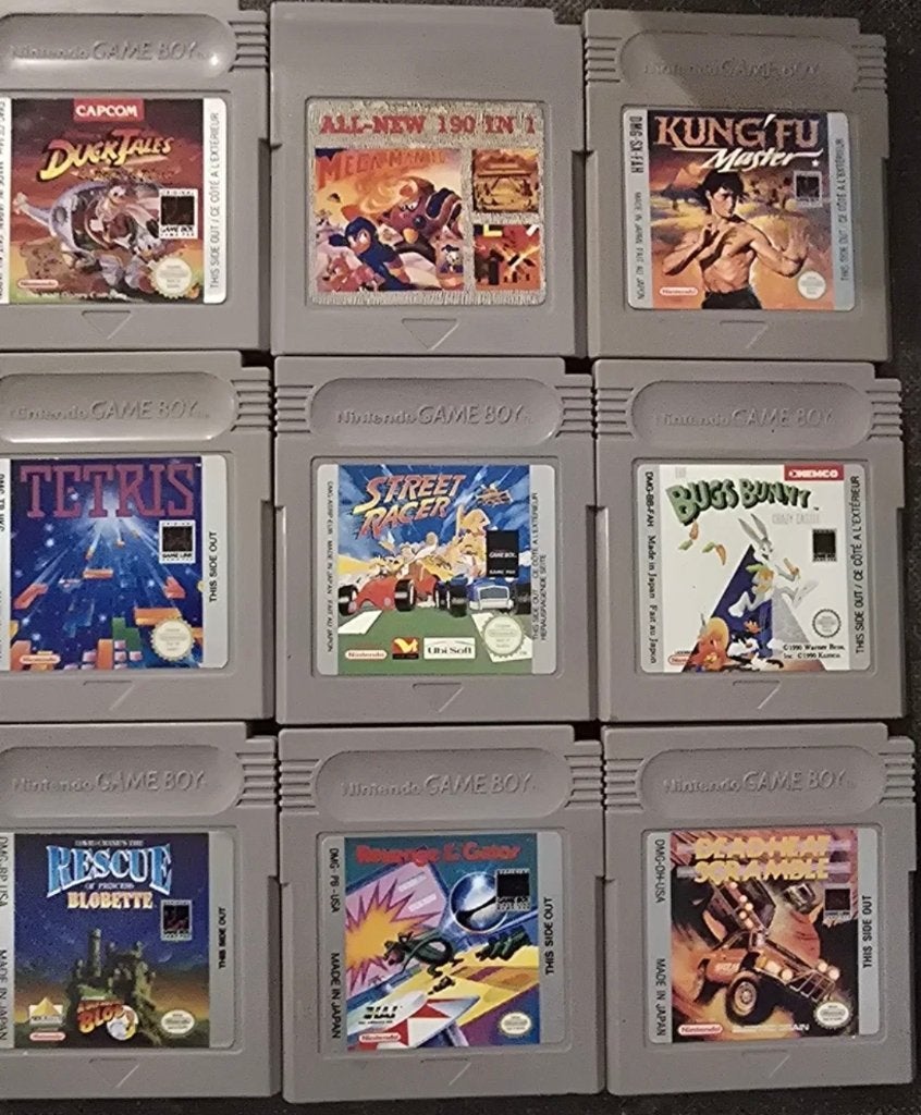 Gameboy Classic Games, Consoles de jeu & Jeux vidéo, 1 joueur, Aventure et Action, Comme neuf, À partir de 3 ans