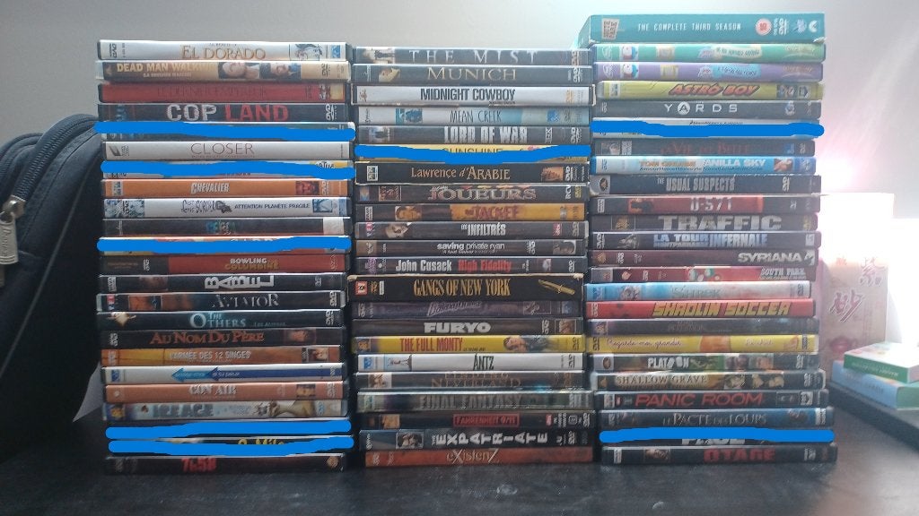 Lot de DVD, CD & DVD, DVD | Autres DVD, Utilisé, Enlèvement ou Envoi