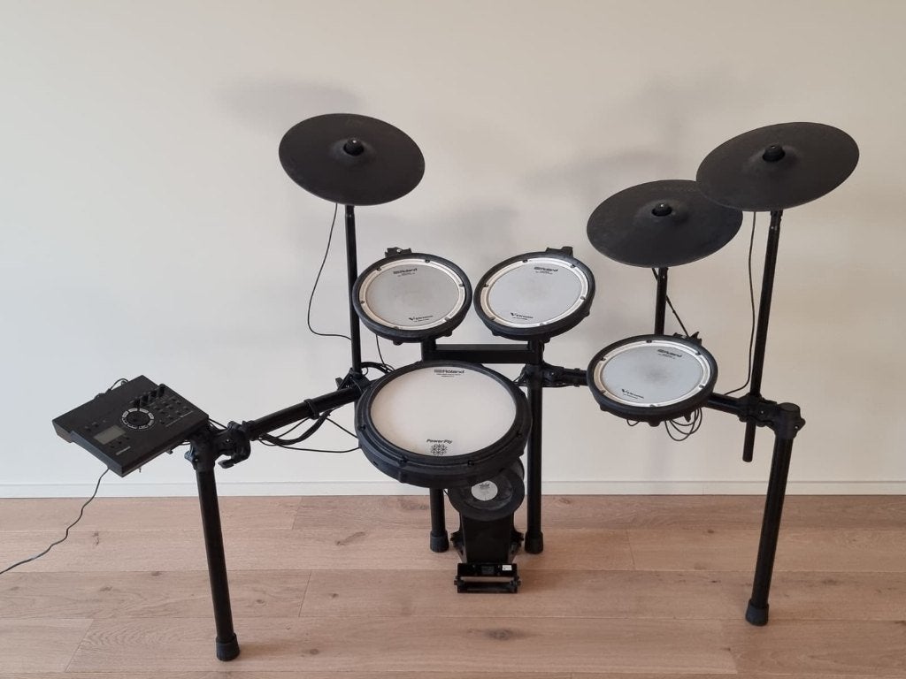 Elektrisch drumstel Roland TD-17KVX2, Musique & Instruments, Batteries & Percussions, Utilisé, Roland, Électronique, Enlèvement