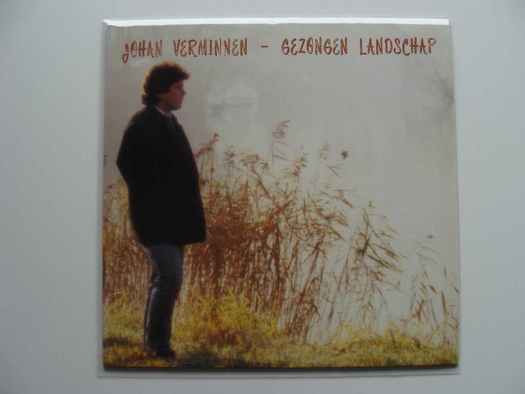 Johan Verminnen – Gezongen Landschap (1988), CD & DVD, Enlèvement ou Envoi, Pop, Housse de protection extérieure, LP