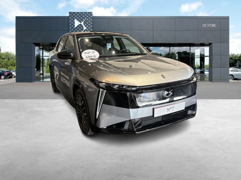 DS Automobiles DS 7 ETOILE ETENSE, Autos, Argent ou Gris, Toit panoramique, Noir, 5 portes