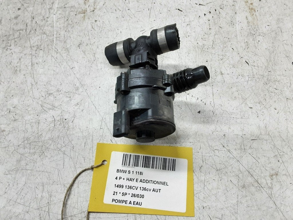 WATERPOMP BMW 1 serie (F40) (01-2019/-) (947097201), Gebruikt, BMW, Petuelring 130
80809  München, DE, Bayerische Motoren Werke AG