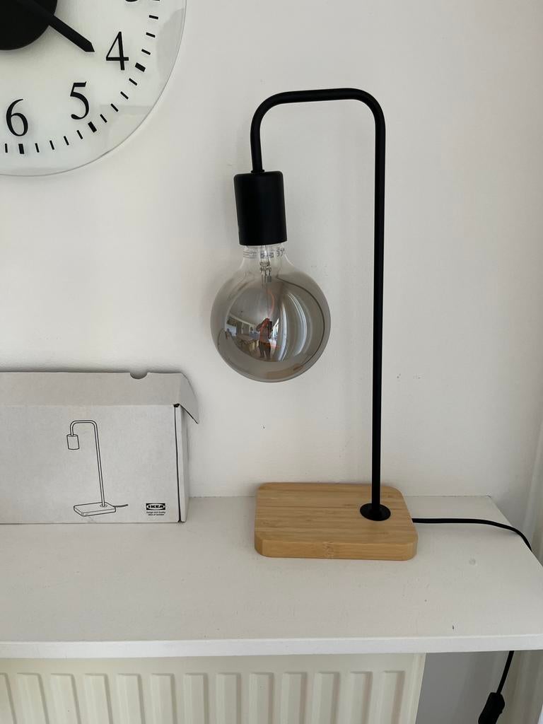 Staande lamp IKEA Tvärhand, Huis en Inrichting, Lampen | Tafellampen, Ophalen of Verzenden, Zo goed als nieuw