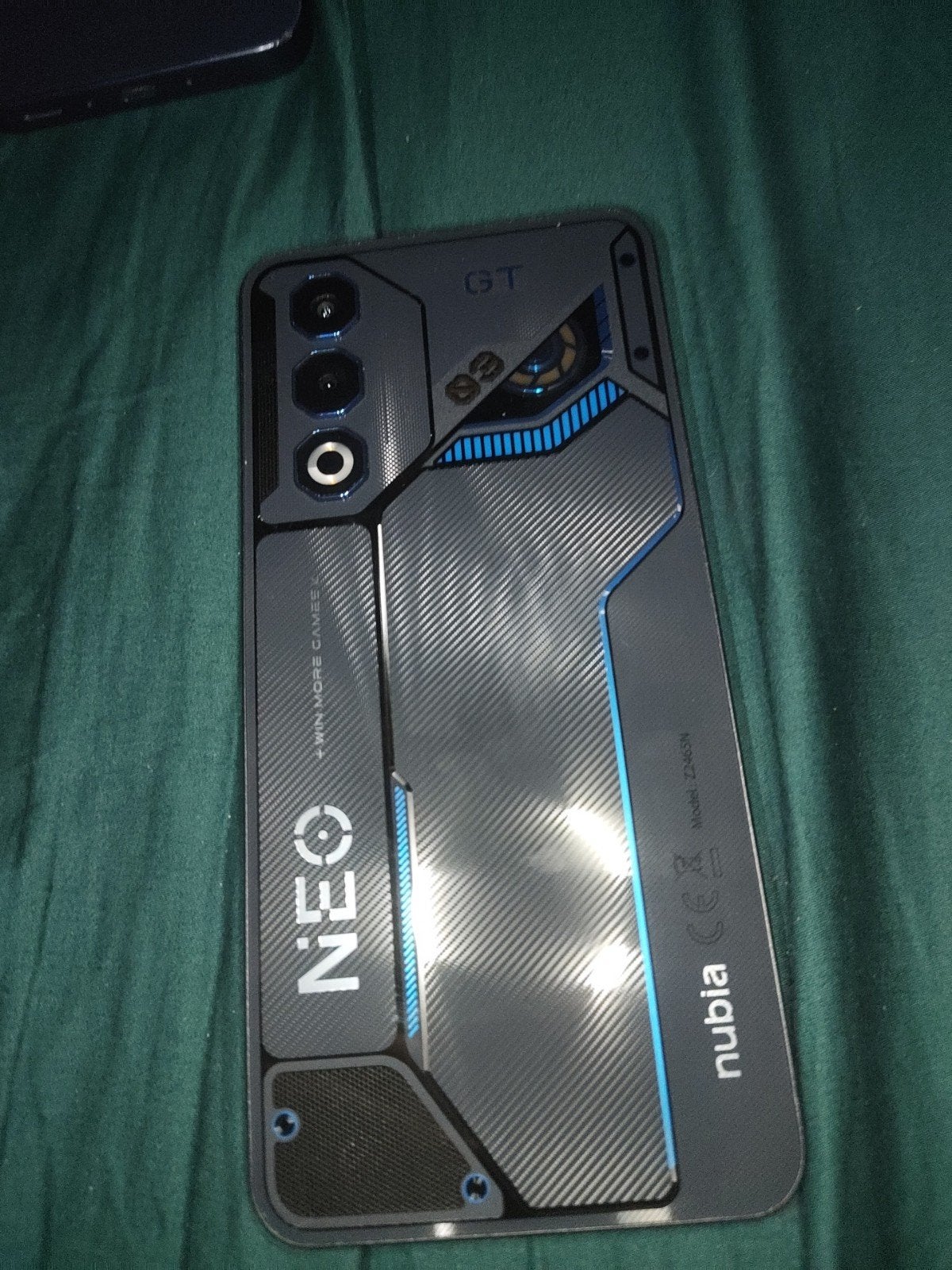 Smartphone Gaming Nubia Neo 2 5G (Modèle Z2465N) - Bon état, Télécoms, Neuf, Autres modèles, 6 mégapixels ou plus, Enlèvement