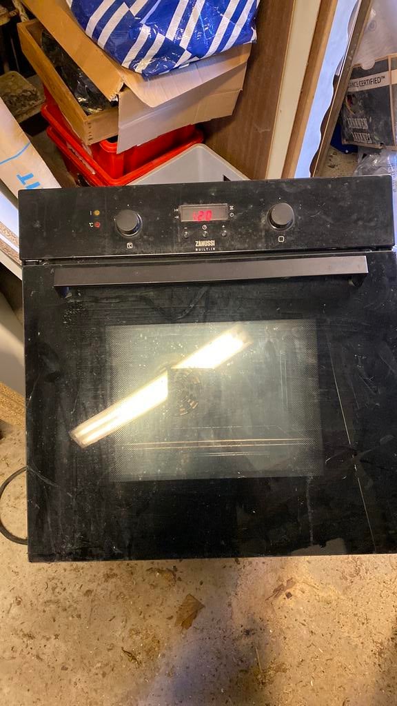 Oven manueel gratis, Enlèvement, Four