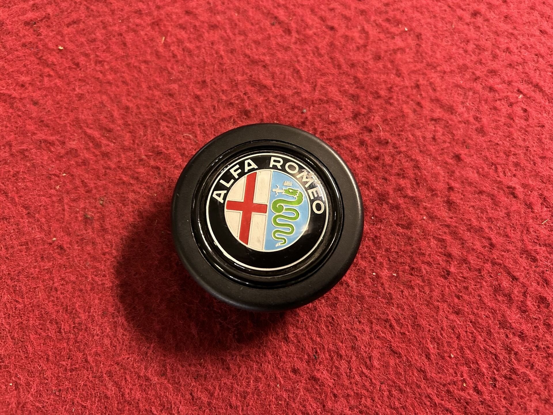 Alfa Romeo Spider GTV claxonknop, Gebruikt, -, -, Ophalen of Verzenden