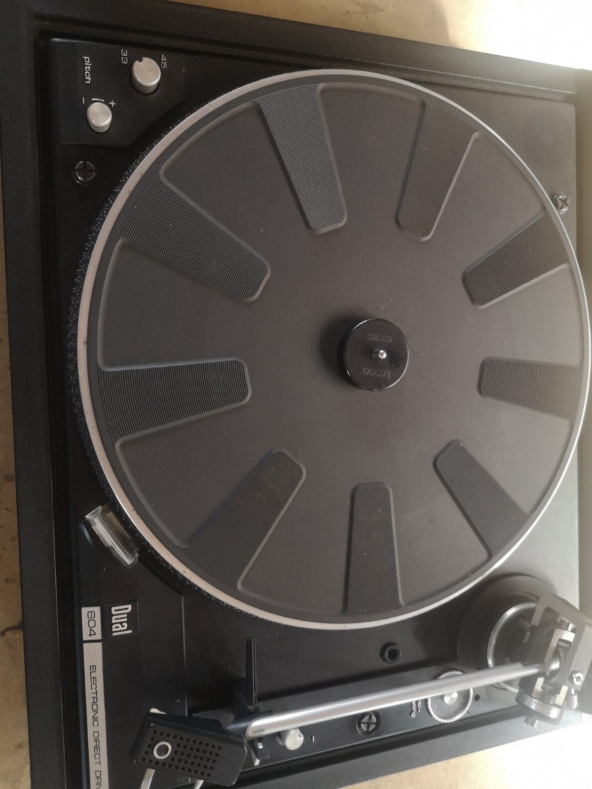 platine Dual, TV, Hi-fi & Vidéo, Tourne-disques, Enlèvement, Dual