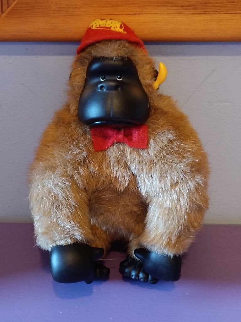 Vintage aapje: magical murphy., Ophalen of Verzenden, Gebruikt