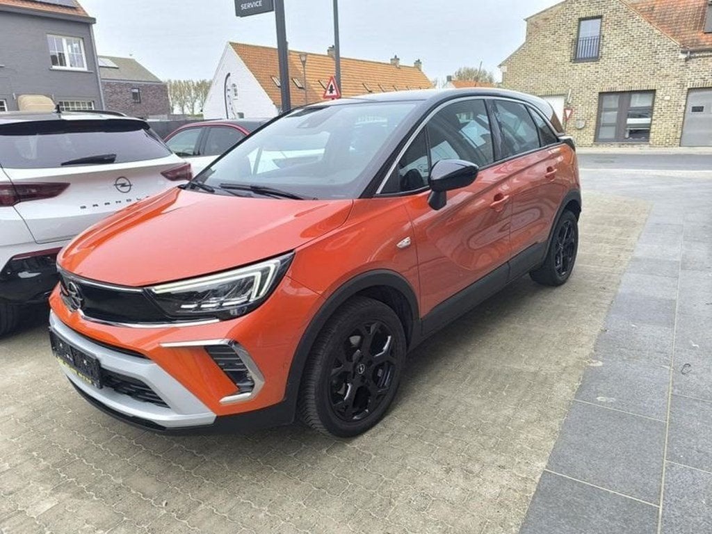 Opel Crossland Turbo S/S Elegance, Auto's, Opel, Overige kleuren, Grijs, Stadsauto, 132 g/km