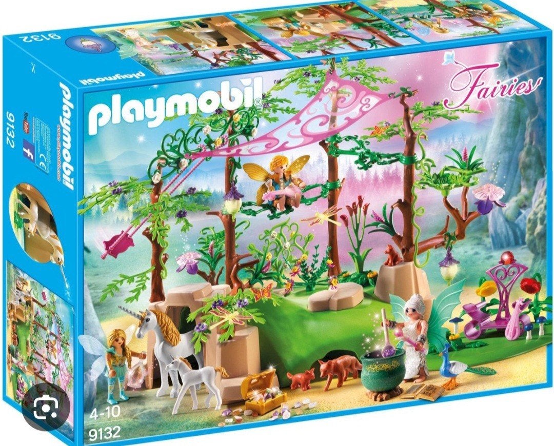 playmobile magische feeëntuin, Ophalen, Zo goed als nieuw, Complete set