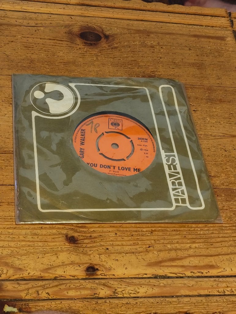 Single van Gary Walker, CD & DVD, Vinyles Singles, Enlèvement ou Envoi, 7 inch, Utilisé, Pop