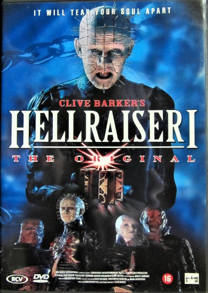 DVD HORROR- HELLRAISER I, Engels, Alle leeftijden, Nederlands, Monsters
