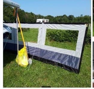 Windzeil Obelink voor camping GERESERVEERD, Caravans en Kamperen, Windschermen, Ophalen
