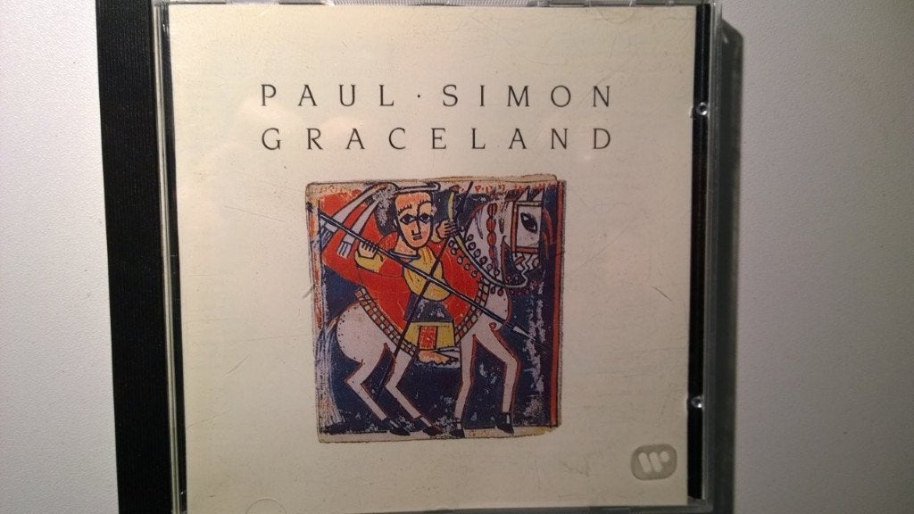 Paul Simon - Graceland, CD & DVD, CD | Pop, Comme neuf, 1980 - 1989, Enlèvement ou Envoi