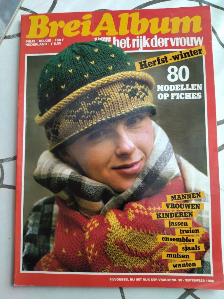 Breiboek herfst en winter, Hobby en Vrije tijd, Breien en Haken, Ophalen
