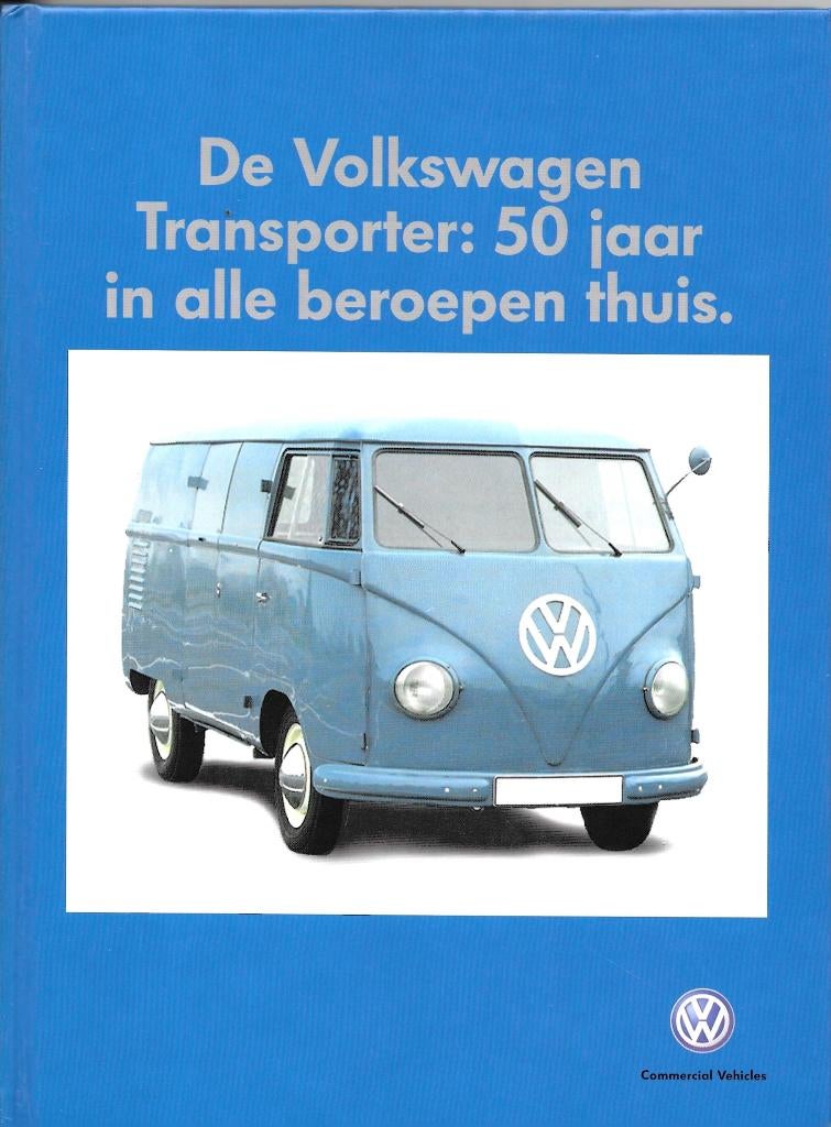 VOLKSWAGEN TRANSPORTER, Livres, Autos | Brochures & Magazines, Comme neuf, Volkswagen, Enlèvement ou Envoi